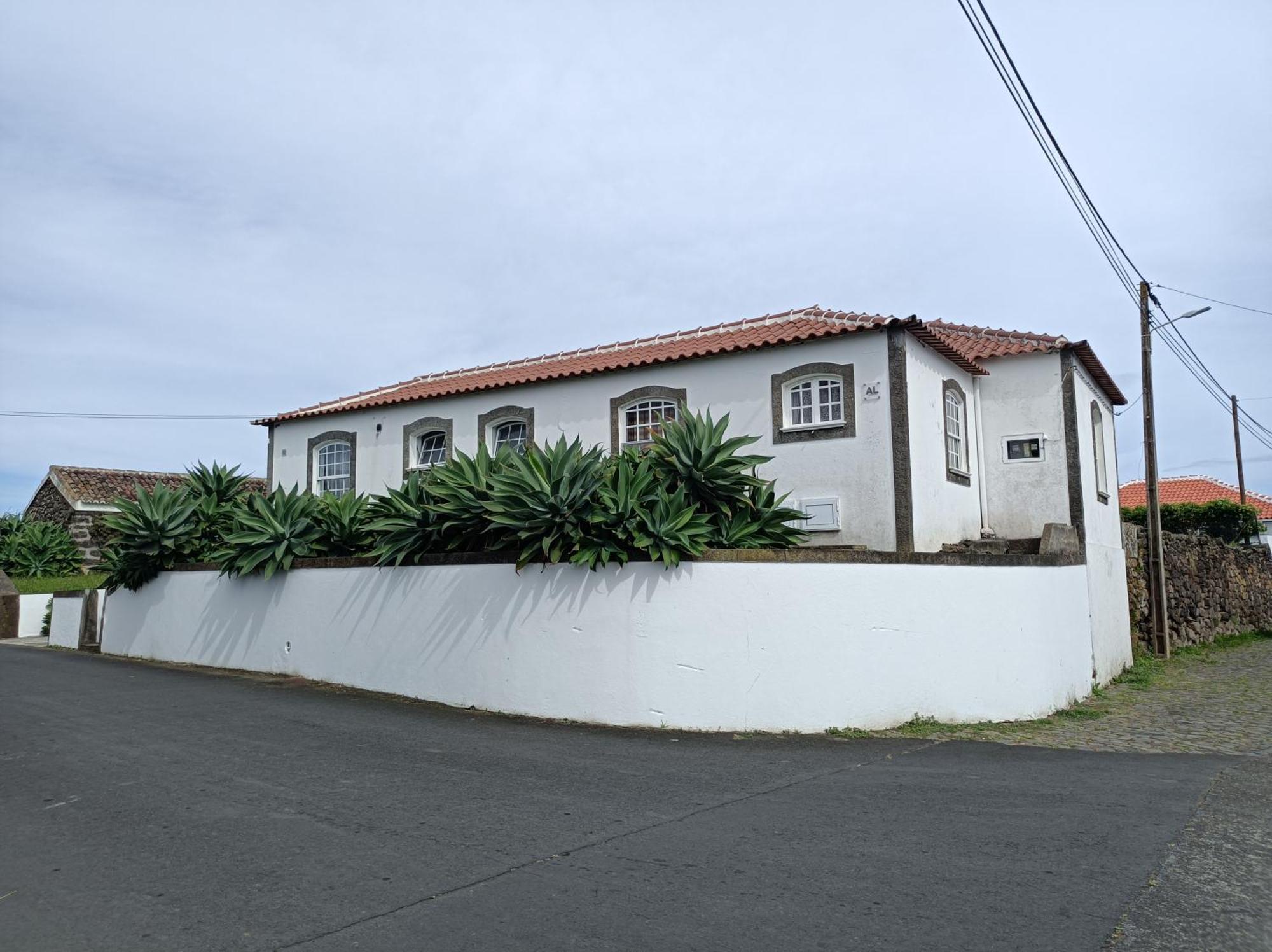 Rosario Guest House Lajes Ngoại thất bức ảnh
