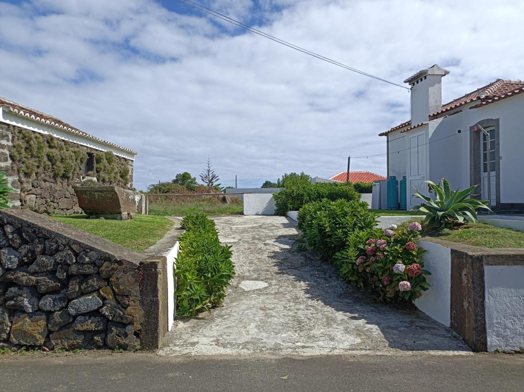 Rosario Guest House Lajes Ngoại thất bức ảnh